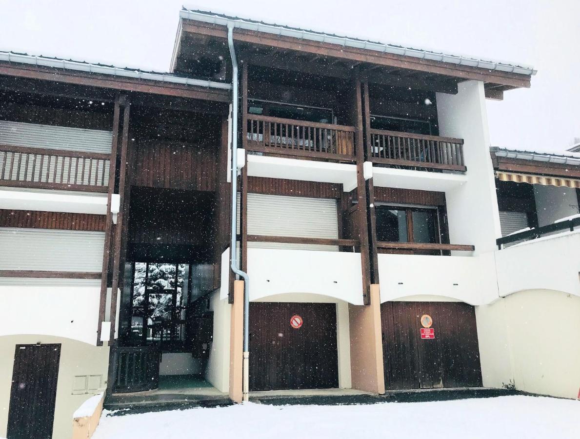 Oree Studio Mezzanine Apartment Megève Exterior foto