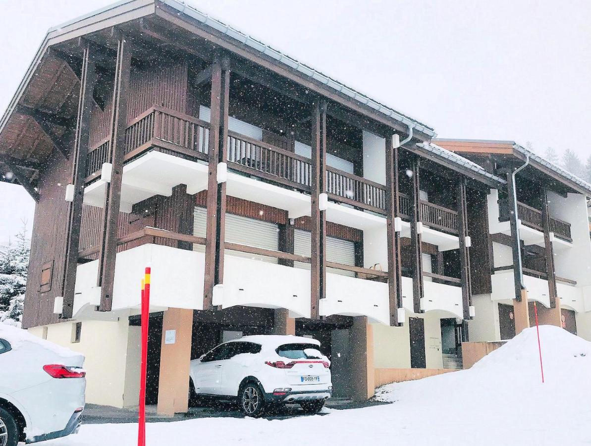 Oree Studio Mezzanine Apartment Megève Exterior foto